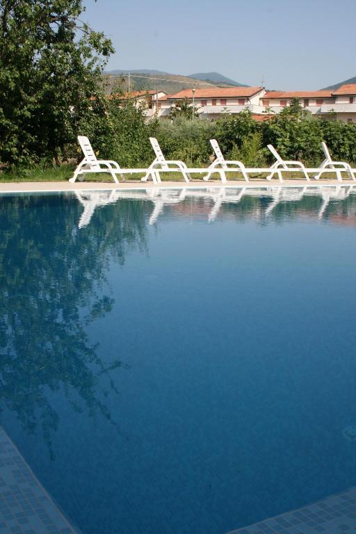 Hotel Residence Turium Santa Maria Del Cedro Kamer foto