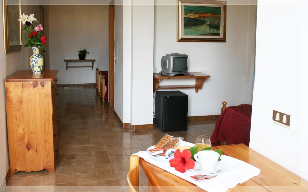 Hotel Residence Turium Santa Maria Del Cedro Kamer foto