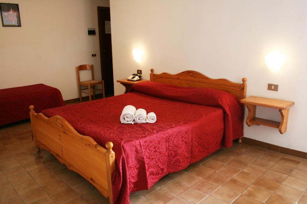 Hotel Residence Turium Santa Maria Del Cedro Kamer foto