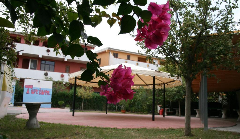 Hotel Residence Turium Santa Maria Del Cedro Buitenkant foto