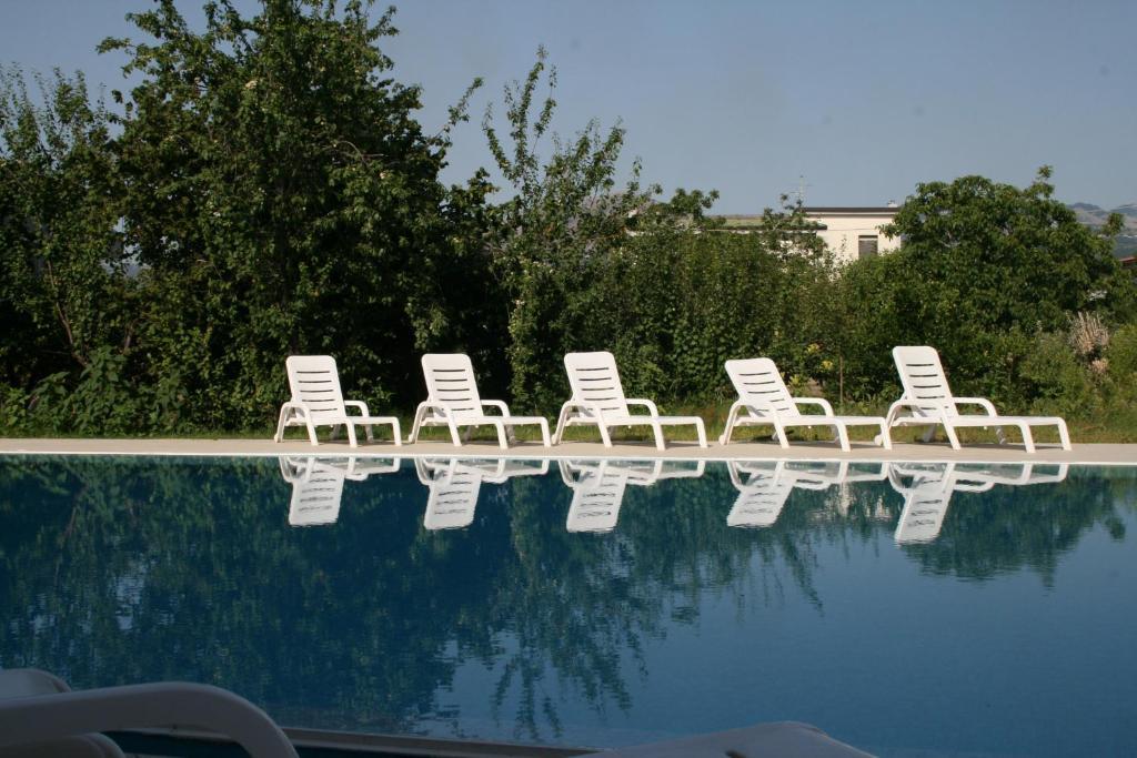 Hotel Residence Turium Santa Maria Del Cedro Buitenkant foto