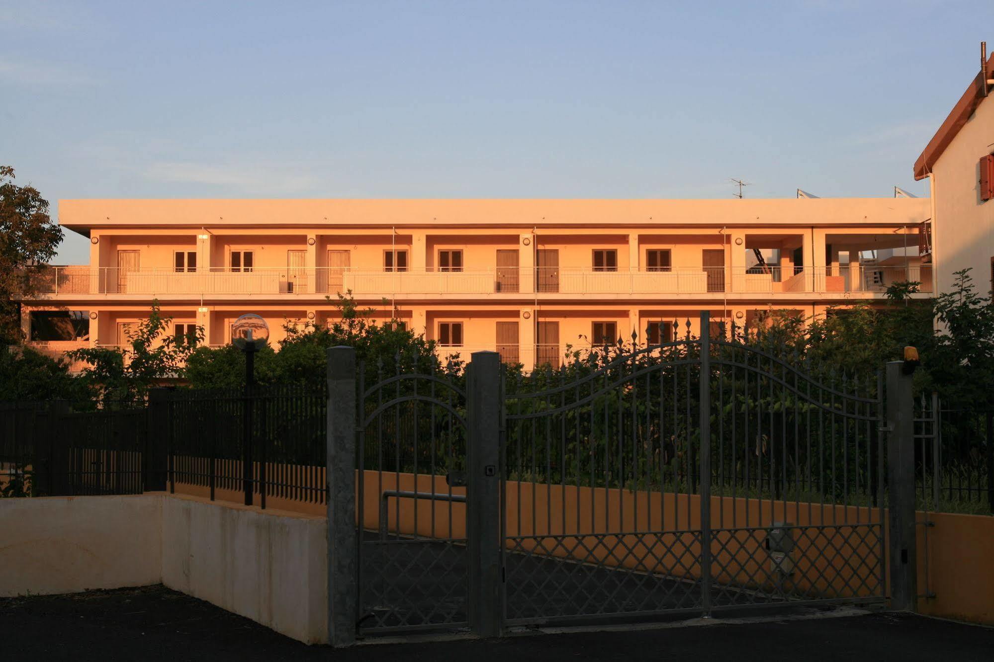Hotel Residence Turium Santa Maria Del Cedro Buitenkant foto