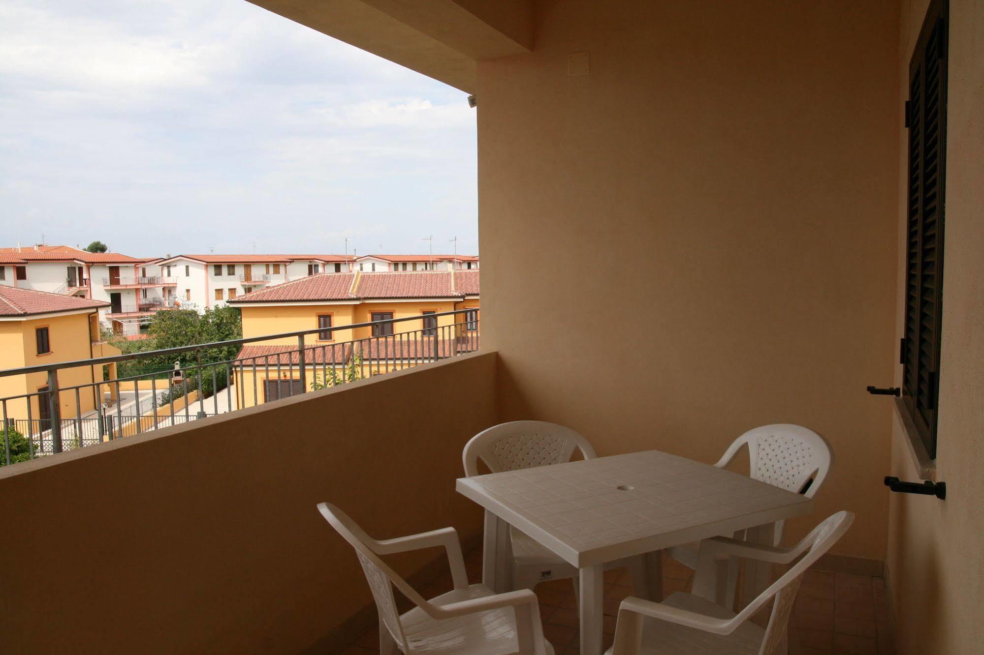 Hotel Residence Turium Santa Maria Del Cedro Buitenkant foto