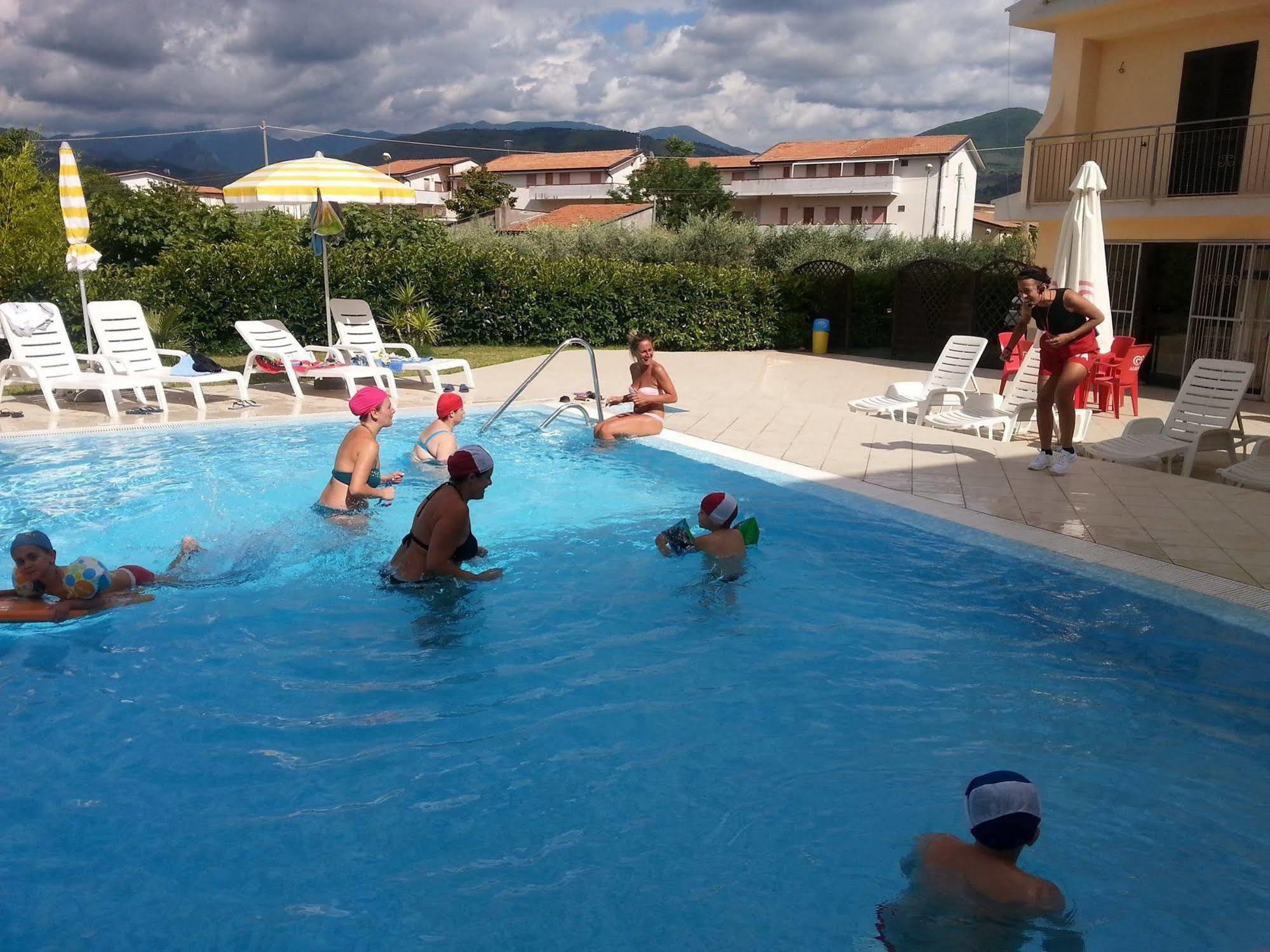 Hotel Residence Turium Santa Maria Del Cedro Buitenkant foto